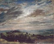 View from Hampstead Heath, John Constable